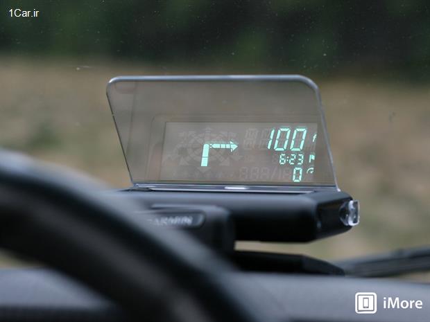 نمایشگر مجازی (Head-Up Display)